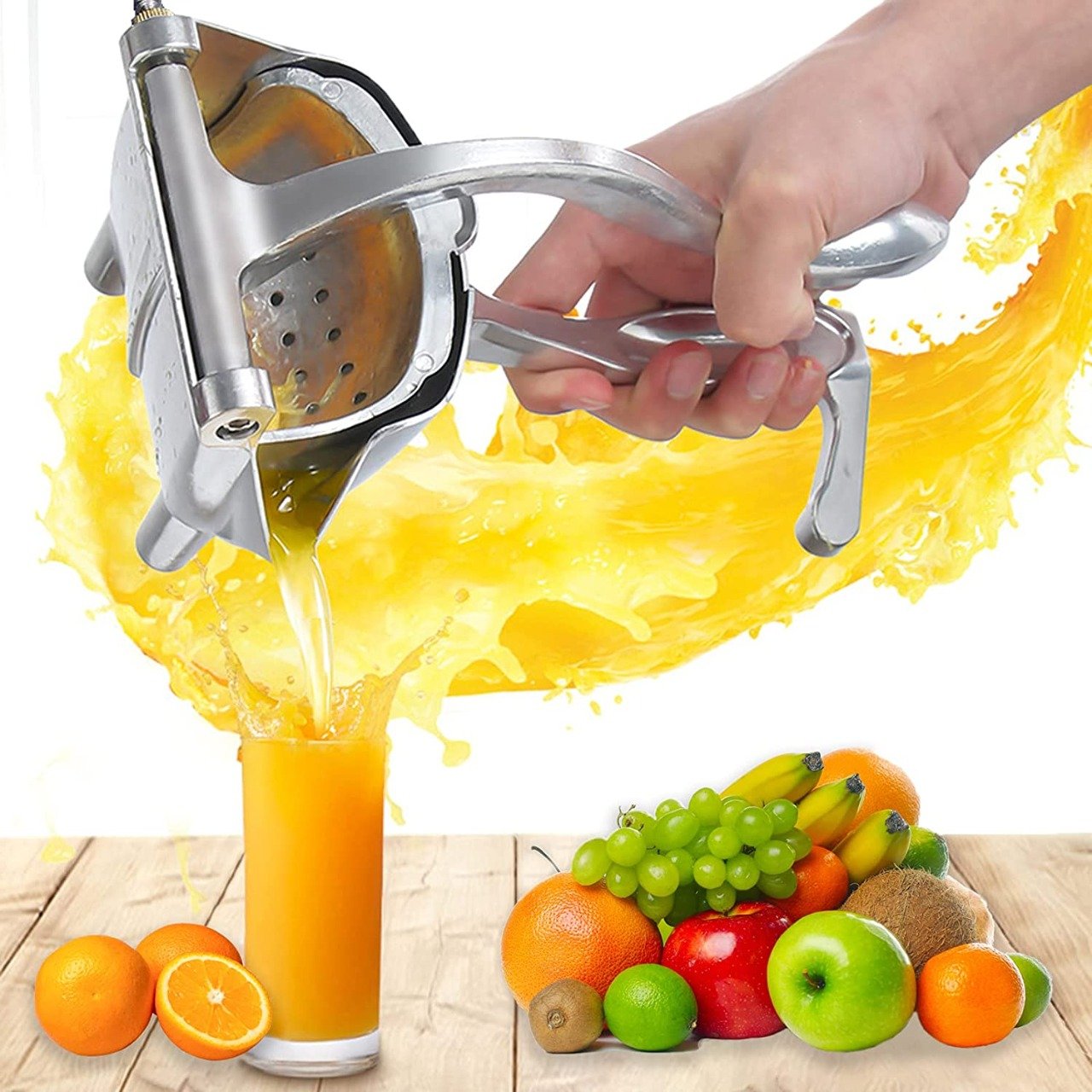 Fruit Press Juicer